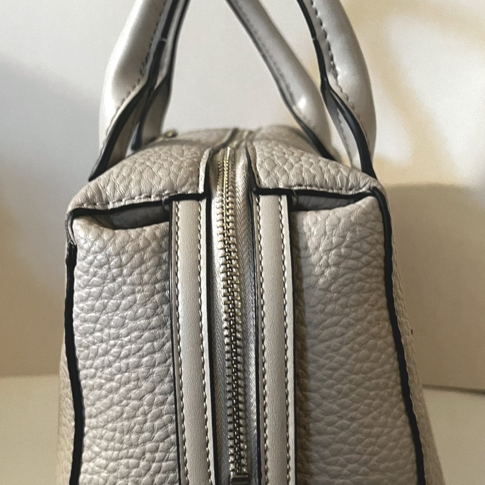 Calvin Klein Light Gray Satchel - Picture 11 of 16
